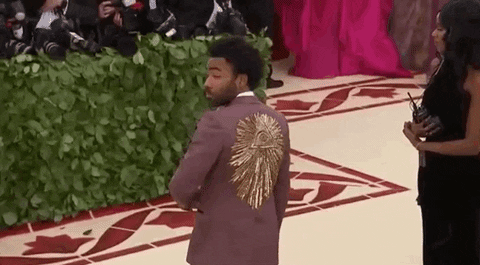 Donald Glover Met Gala 2018 GIF by E!