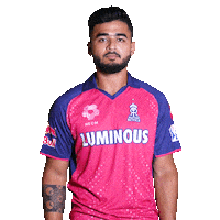 Pink Yes Sticker by Rajasthan Royals