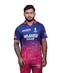 Dusting Off Halla Bol Sticker by Rajasthan Royals