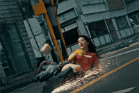 Jump Kim Jisoo GIF