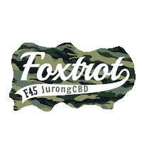 Fox Foxtrot Sticker by F45 JurongCBD