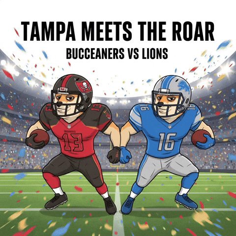 Detroit Lions Football GIF by Doge Pound