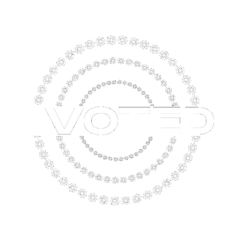 mid-terms vote Sticker by Kevin Carter