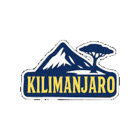 Kilimanjaro Sticker by Peak Elite Cheerleading