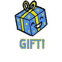 carlos_pit91 xmas gift piti Sticker