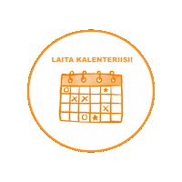 Laita Kalenteriisi Sticker by Koulutuskeskus Salpaus