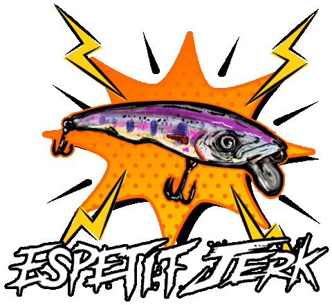 Trout Lure Sticker by Yuki Competition