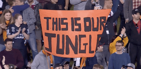 flag GIF by Wests Tigers