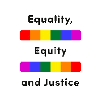 PNWM_DPJW equality justice deutschland equity Sticker