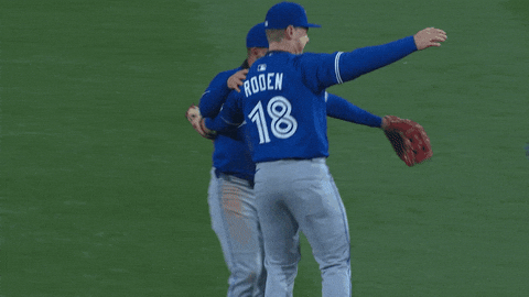 Blue Jays Dancing GIF by Toronto Blue Jays