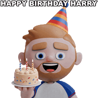 Happy Birthday Football Sticker by OneFootball Heads