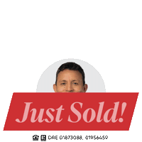 Just Sold Sticker by JohnHart Real Estate