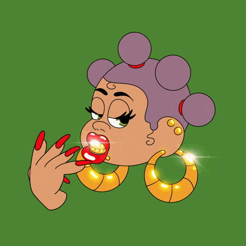 Sassy Bad Girl GIF by Bryson Williams