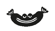 Surprise Sausage Sticker by ohmy.se