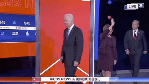 2020 Election Wave GIF by CBS News