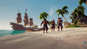 Season One Ninja GIF by Sea of Thieves
