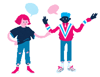 easyvote vote talk discussion wahlen Sticker