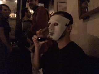 pasquale giphyupload cheers mask GIF