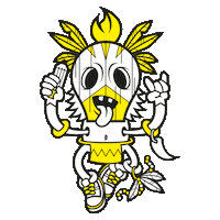 Tribe Ada Sticker by Academy of Digital Arts