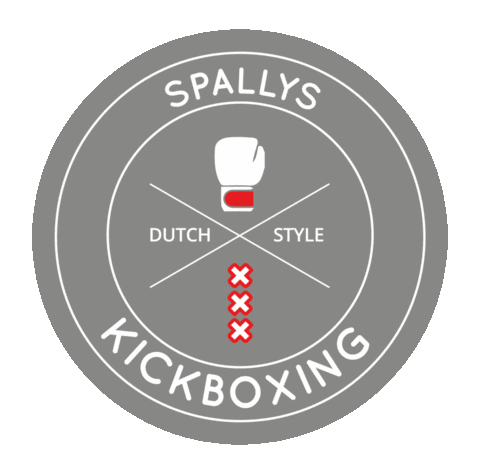 Spallys giphyupload boxing box amsterdam Sticker