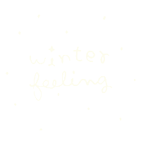 misspolkadot christmas snow winter word Sticker