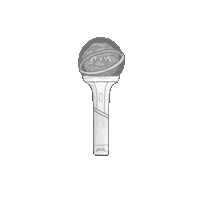 Concert Kpop Lightstick Sticker