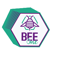 Beeone beeone Sticker