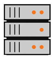 Data Center Ai Sticker by HostDime