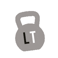 Braveyourself gym fit lt pesas Sticker