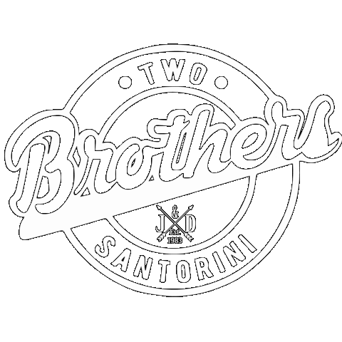 2BrothersBarSantorini giphyupload twobrothers 2bro 2brothers Sticker