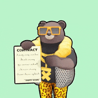 Sign Lawyer GIF by Party Icons