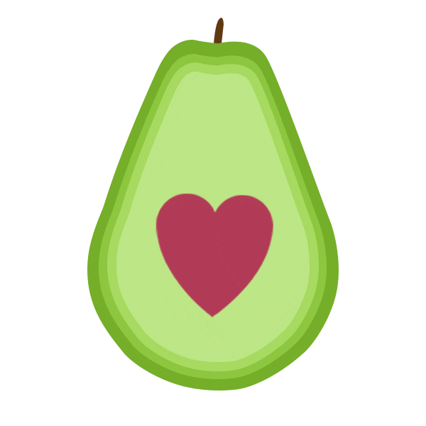 Heart Vegan Sticker by Missguided