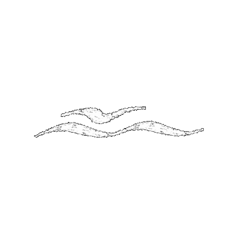 Suehiroyu_oimachi giphygifmaker wave waves ゆらゆら Sticker