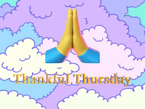 Thankful Thursday