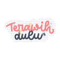 Doodle Islamic Sticker