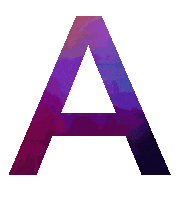 Text Typography Sticker