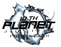 Long Beach Jiu Jitsu Sticker by 10PLB