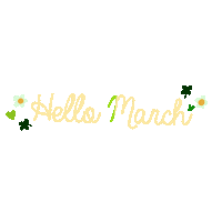 Spring Hello Sticker by Lauren Fox