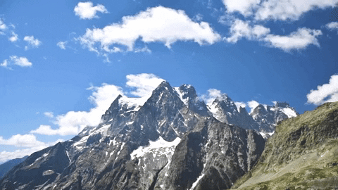 roxandyo giphyupload france timelapse hiking GIF