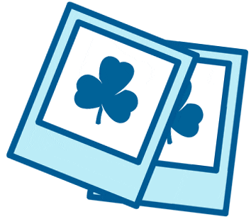 girlguidesofcanada giphyupload trefoil girl guides girlguidesofcanada Sticker