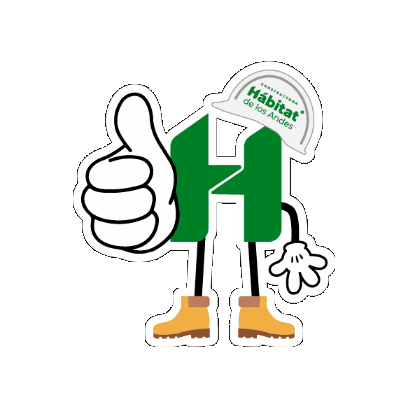 Constructorahabitatdelosandes Sticker by Diseño.Hábitat