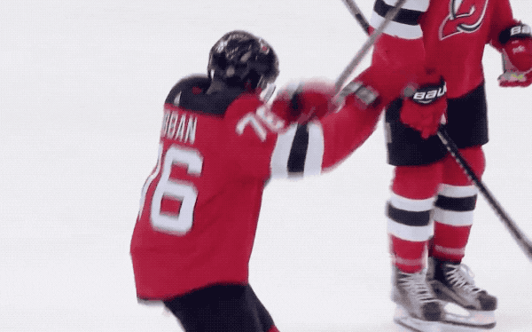 Pk Subban Dancing GIF by New Jersey Devils