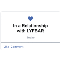 World Love Sticker by LYFBAR