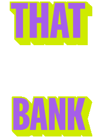 Thatbank Sticker by Varo Bank