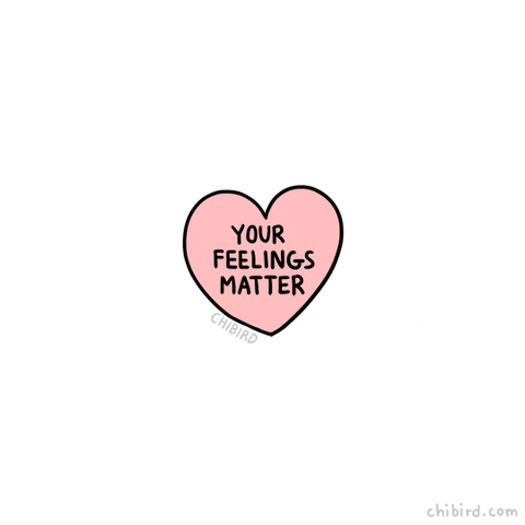 chibird love art heart feelings GIF