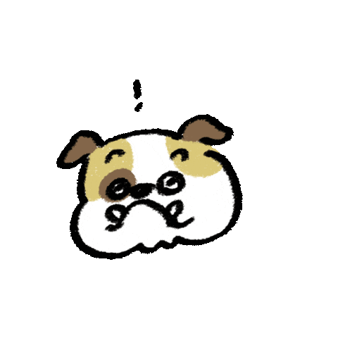 Dog Wow Sticker