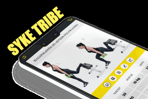 syketribe giphygifmaker phone coaching personal trainer GIF