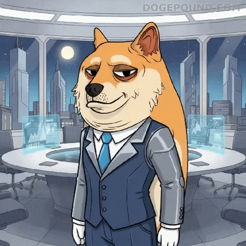Like A Boss Success GIF by Doge Pound
