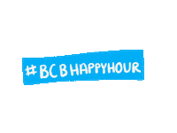 Happy Hour Bcb Sticker by Blue Chair Bay Rum