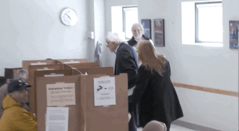 Bernie Sanders Vote GIF by Election 2020